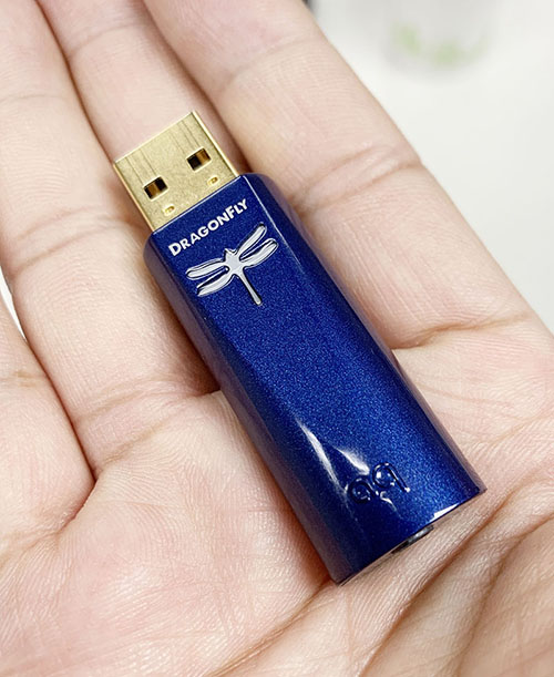 三代usb解码六招赢天下美国线圣audioquestdragonflycobalt蓝蜻蜓