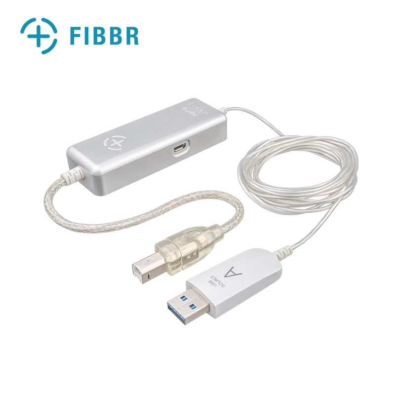 FIBBR Alpha USB A-B 光USBケーブル 1m FIBBR Alpha USB A-B 光USBケーブル 1m