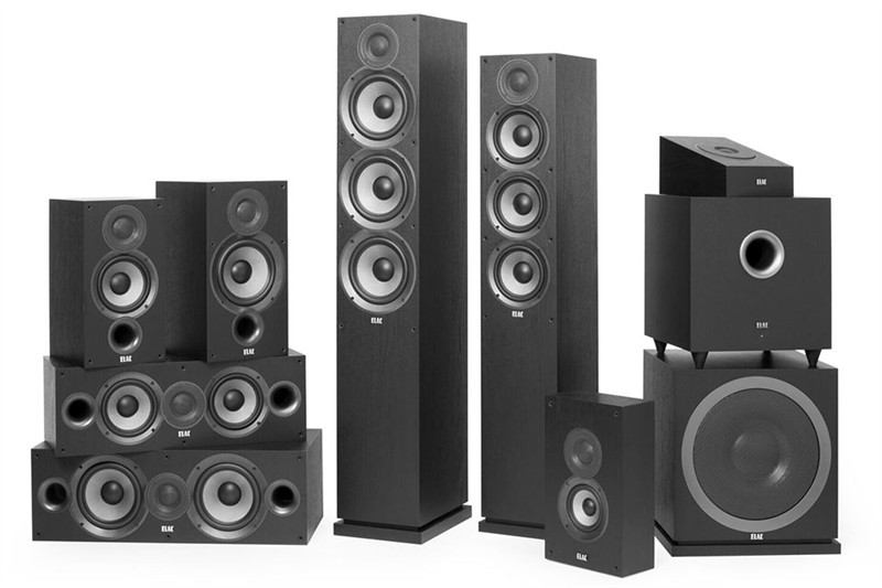 推荐】Elac Debut 2.0系列：从两声道Hi-Fi系统到全景声系统_家庭影院