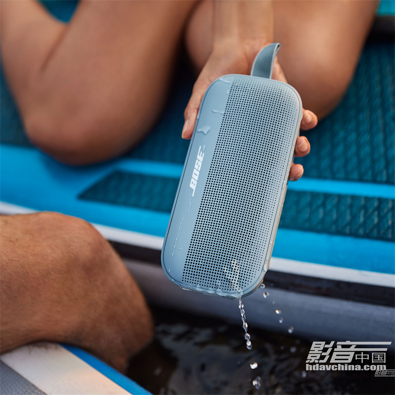 新品】Bose SoundLink Flex：立正、稍息、卧倒，怎么放都能“唱”_时尚