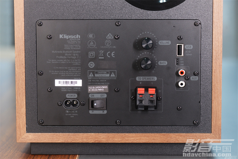 鉴赏】Klipsch ProMedia Heritage 2.1：复古又时髦的高性能桌面系统_